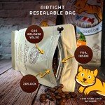 Organic Colombian Medium-Dark Roast Whole Bean Coffee
