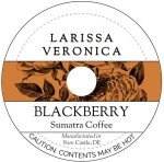 Blackberry Sumatra Gourmet Coffee K-Cup Pods