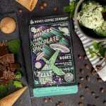 Mint Chocolate Chip Ground Coffee by Bones Coffee