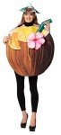 Tropical Cocktail Costume - Coconut Drink Outfit