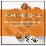 Pumpkin Spice Medium Roast Whole Bean - 16 oz (2 Pack)