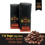 Pumpkin Spice Medium Roast Whole Bean - 16 oz (2 Pack)