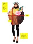 Tropical Cocktail Costume - Coconut Drink Outfit