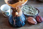 Amaretto Flavored Coffee Beans, 5 Pound Bag