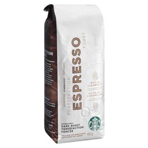 Starbucks Espresso Roast Whole Bean Coffee 1lb