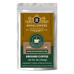 Royal Pumpkin Spice Flavored Coffee Espresso