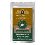 Royal Pumpkin Spice Flavored Coffee Espresso