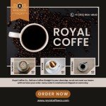 Royal Pumpkin Spice Flavored Coffee Espresso
