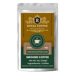 Royal Pumpkin Spice Flavored Coffee Espresso