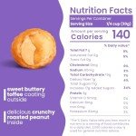 Gourmet Butter Toffee Peanuts - 2 lbs Snack