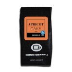 Apricot Cake Flavored Decaf Coffee 12oz