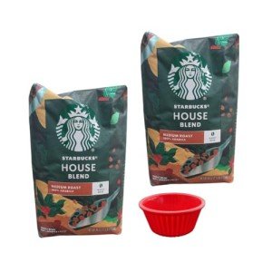 Coffee Cup Bundle with Whole Bean Medium Roast