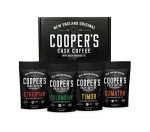 Decaf Coffee Sampler Gift Box - 4 Whole Bean Bags