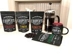 Decaf Coffee Sampler Gift Box - 4 Whole Bean Bags