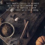 Pumpkin Spice Flavored Ground Colombian Coffee, 1 LB
