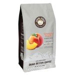 Georgia Peach Flavored Whole Bean Coffee, 1 lb