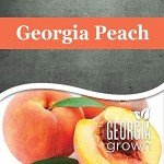 Georgia Peach Flavored Whole Bean Coffee, 1 lb