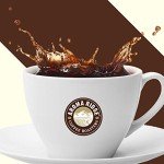 Georgia Peach Flavored Whole Bean Coffee, 1 lb