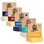 Men’s Natural Soap Variety Pack - 5 Bars