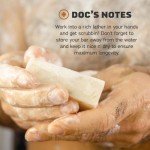 Men’s Natural Soap Variety Pack - 5 Bars