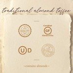 Enstrom's Dark Chocolate Almond Toffee - 2lb Box