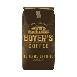 Boyer's Butterscotch Toffee Light Roast Coffee Beans