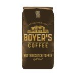 Boyer's Butterscotch Toffee Light Roast Coffee Beans