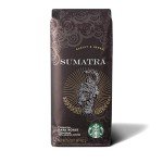 Starbucks Sumatra Whole Bean Coffee - 16 oz Packs