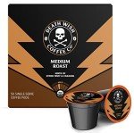 Death Wish Medium Roast Single Serve Coffee Pods