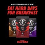 Death Wish Medium Roast Single Serve Coffee Pods
