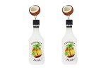 Coconut Rum Dangle Earrings - Fun & Lightweight