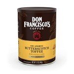 Don Francisco Butterscotch Toffee Flavored Coffee