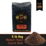 San Diego Pumpkin Spice Medium Roast Coffee, 5lbs