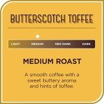 Don Francisco Butterscotch Toffee Flavored Coffee