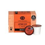 Apricot Cake Decaf Coffee Pods - 12 Count