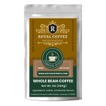 Royal Pumpkin Spice Whole Bean Coffee Delight