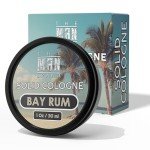 Bay Rum Solid Cologne for Men - 1 Ounce