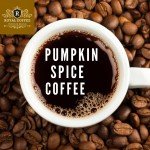 Royal Pumpkin Spice Whole Bean Coffee Delight