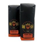 Pumpkin Spice Medium Roast Whole Bean Coffee - 2 Pack