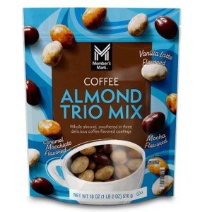 Gourmet Coffee Almond Trio Mix - 18 oz Bag