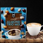 Gourmet Coffee Almond Trio Mix - 18 oz Bag