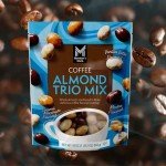Gourmet Coffee Almond Trio Mix - 18 oz Bag