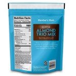 Gourmet Coffee Almond Trio Mix - 18 oz Bag