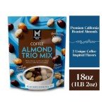 Gourmet Coffee Almond Trio Mix - 18 oz Bag