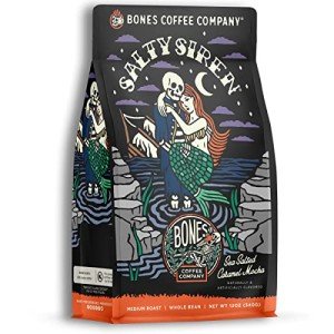 Salty Siren Caramel Chocolate Whole Coffee Beans
