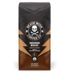 Death Wish Whole Bean Coffee - Extra Caffeine Boost