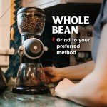 Death Wish Whole Bean Coffee - Extra Caffeine Boost