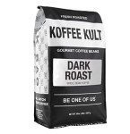 Koffee Kult Dark Roast Whole Bean Coffee 80oz