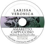 Amaretto Decaf Cappuccino K-Cup Pods - 3 Pack