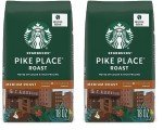 Starbucks Pike Place Medium Roast Whole Bean Coffee